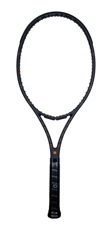 Völkl Tennisschläger Vöstra V9 100in/305g/Turnier 2024 schwarz - unbesaitet -
